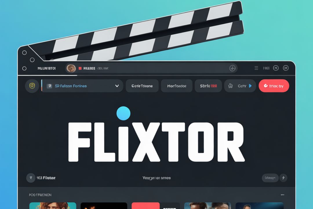 Flixtor watch movies and TV shows free HD streaming interface